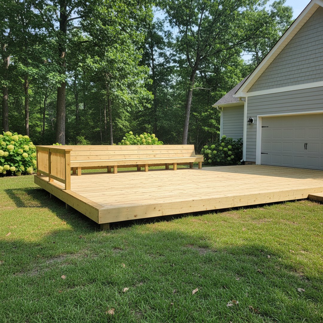 Paradise Deck Solutions completed project