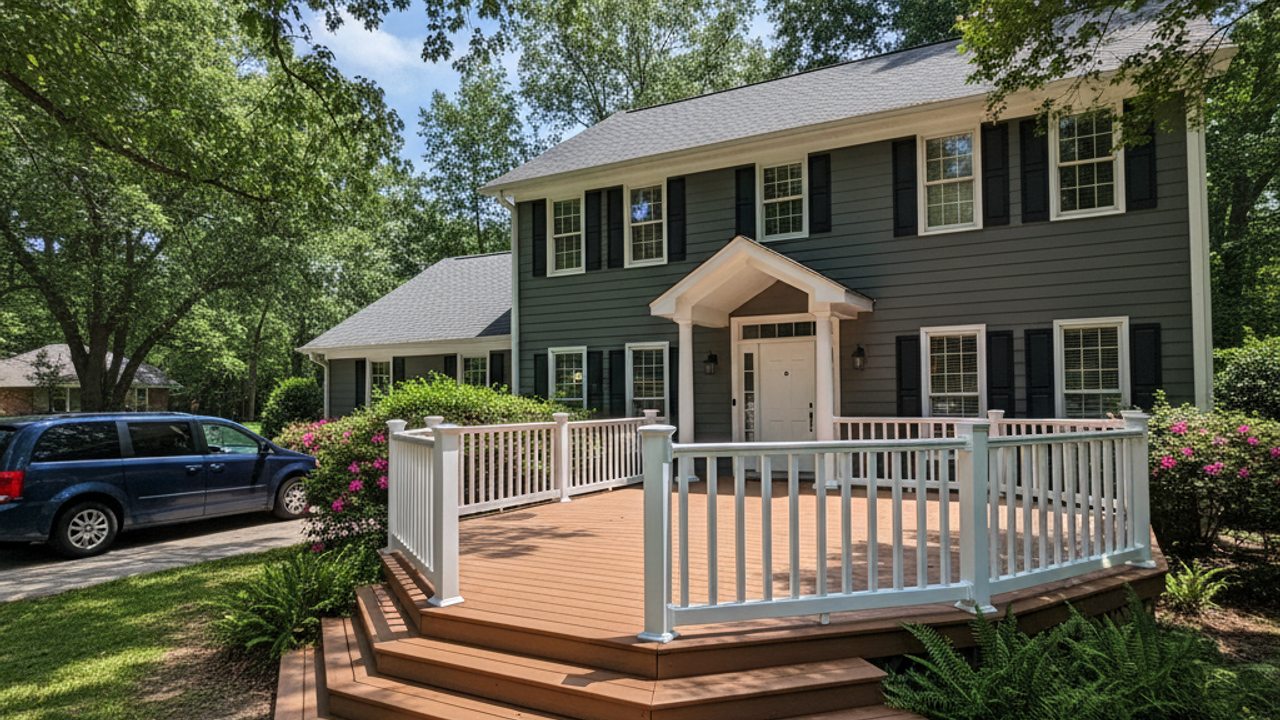 Deck Repair completed by Paradise Deck Solutions in Gulfport, MS