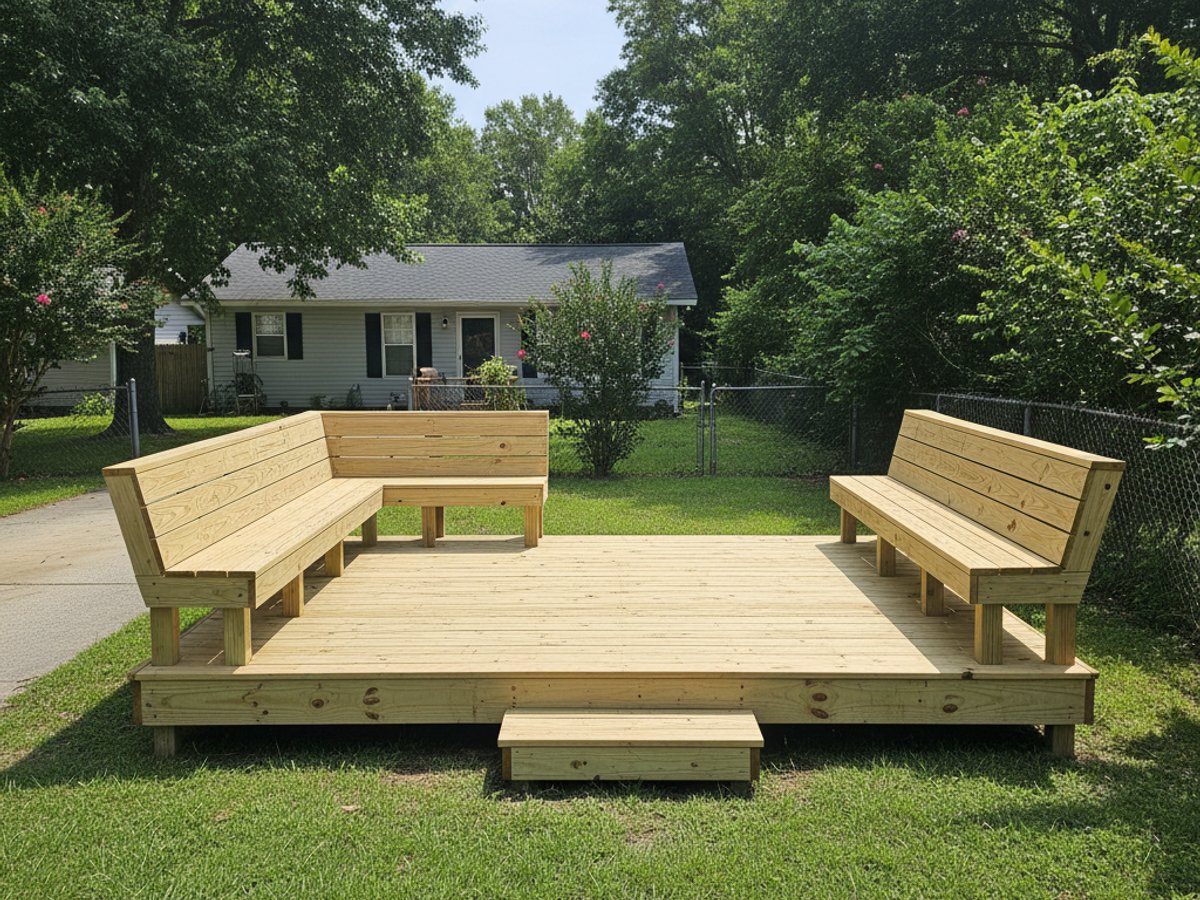 Pergolas & Deck Covers completed by Paradise Deck Solutions in Lucedale, MS