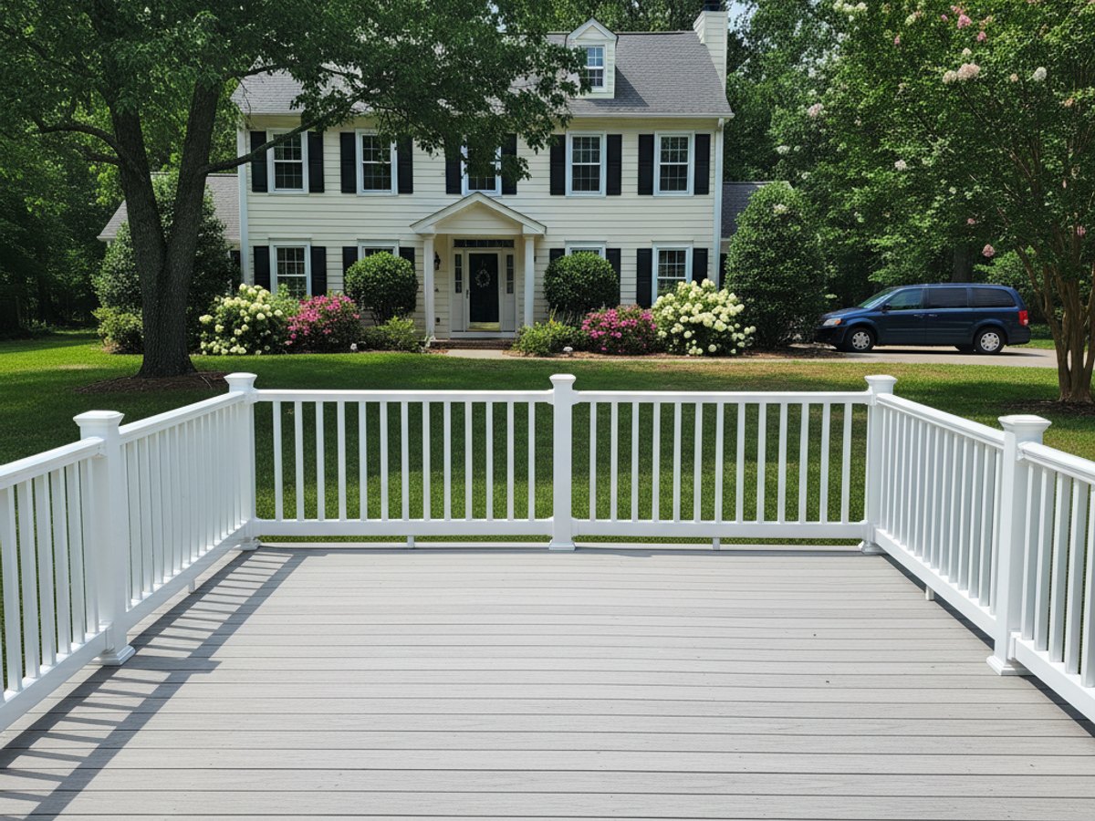 Screened-In Porch & Deck Combos completed by Paradise Deck Solutions in D'Iberville, MS