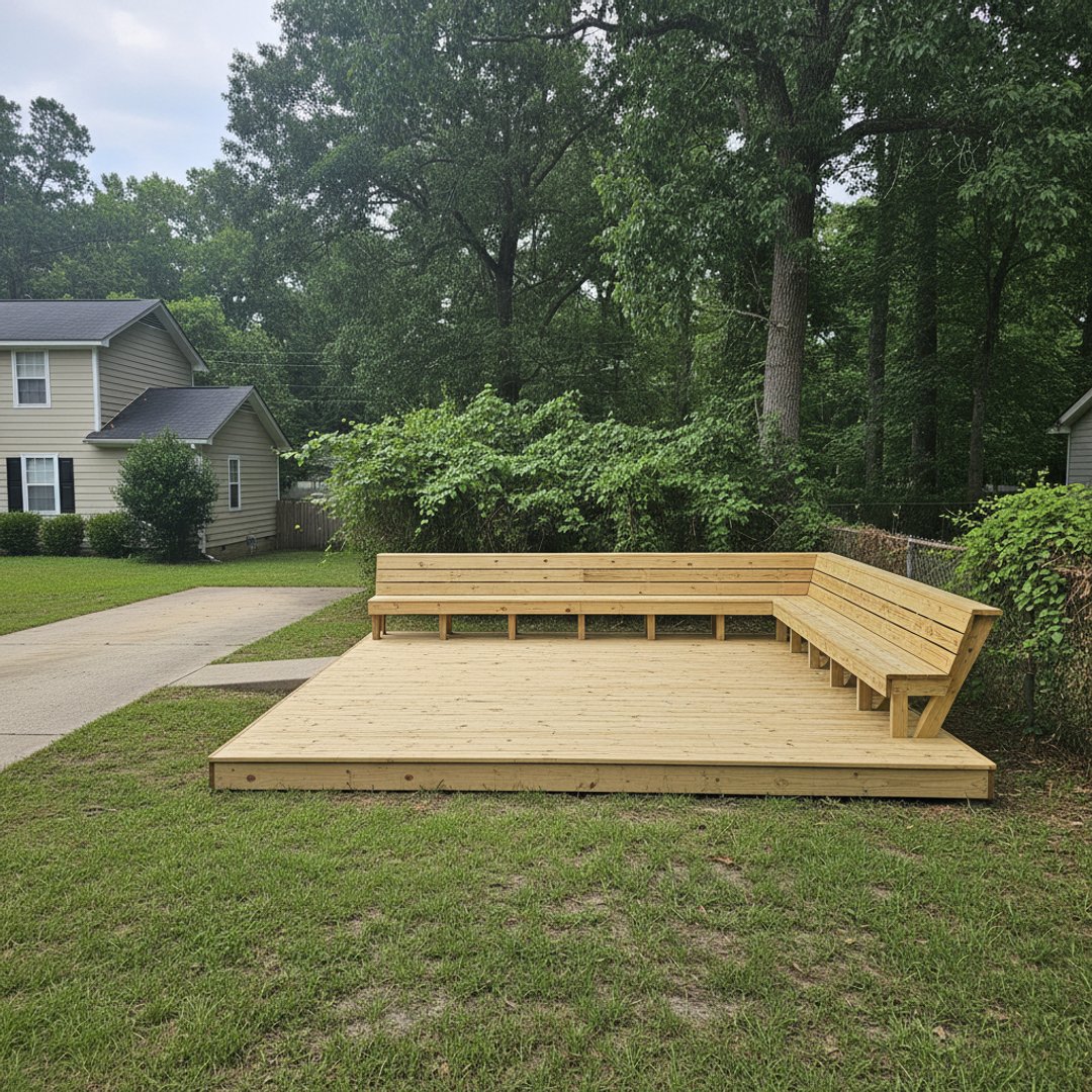 Deck Demolition & Removal completed by Paradise Deck Solutions in Moss Point, MS