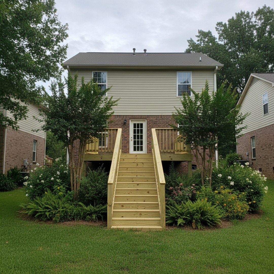 Pergolas & Deck Covers completed by Paradise Deck Solutions in Long Beach, MS