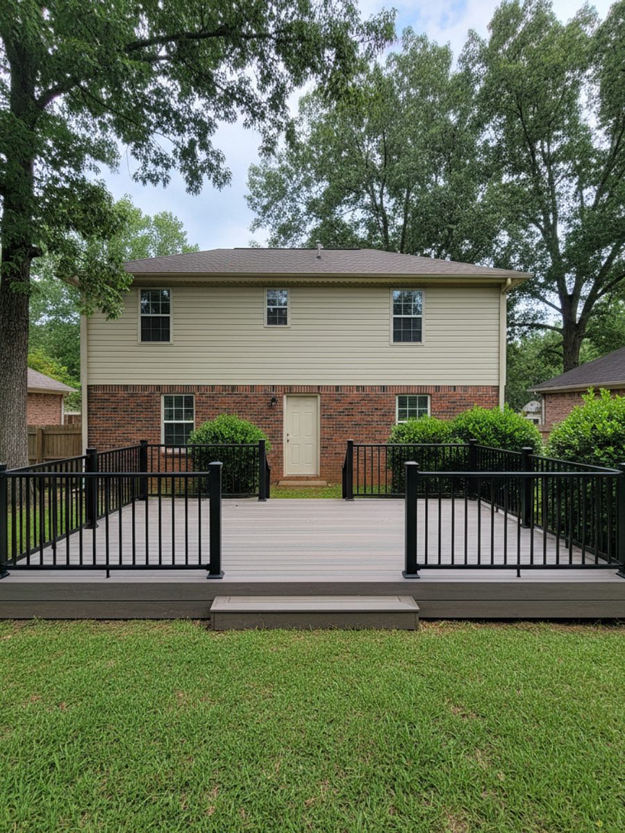 Deck Repair completed by Paradise Deck Solutions in Wiggins, MS
